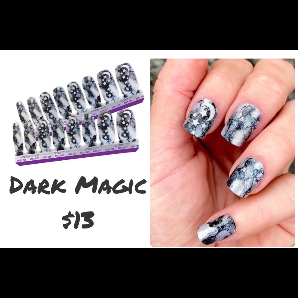 Color Street Halloween Dark Magic!! Gorgeous!!!